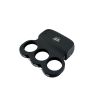 TRIPLE Sting Ring 28,000,000 Stun Gun (Black)