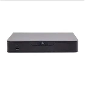 UNV 4K 16-Channel Hybrid XVR With 16 BNC, 8 IP, with 2 SATA HDD Bays, NDAA Compliant (XVR302-16Q3)
