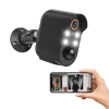 Security Battery Camera Solar Wireless WiFi Outdoor Monitoring 2 MP