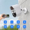 Security Battery Camera Solar Wireless WiFi Outdoor Monitoring 2 MP