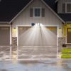 Solar Lights Outdoor 188 LEDs 1600lm Solar Security Lights Motion Sensor Lights 270°Lighting Angle Waterproof Dusk to Dawn Solar Wall Lights 360°Rotat