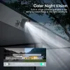 Security Battery Camera Solar Wireless WiFi Outdoor Monitoring 2 MP