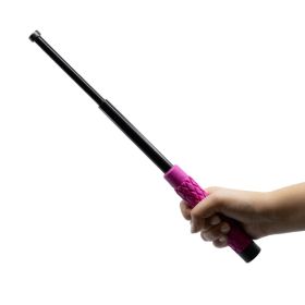 Pink Expandable Baton (size: 16")