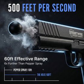 Streetwise The Heat Pepper Launcher (Style: California Compliant)