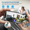 Security Battery Camera Solar Wireless WiFi Outdoor Monitoring 2 MP