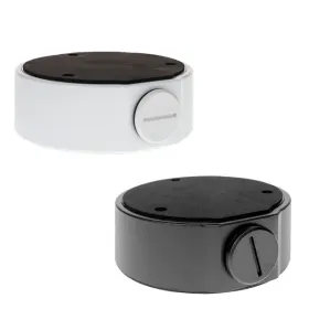 UNV Junction Box for Fixed Lens Domes (TR-JB03-G-IN & TR-JB03-G-IN-BK) (Color: Black)